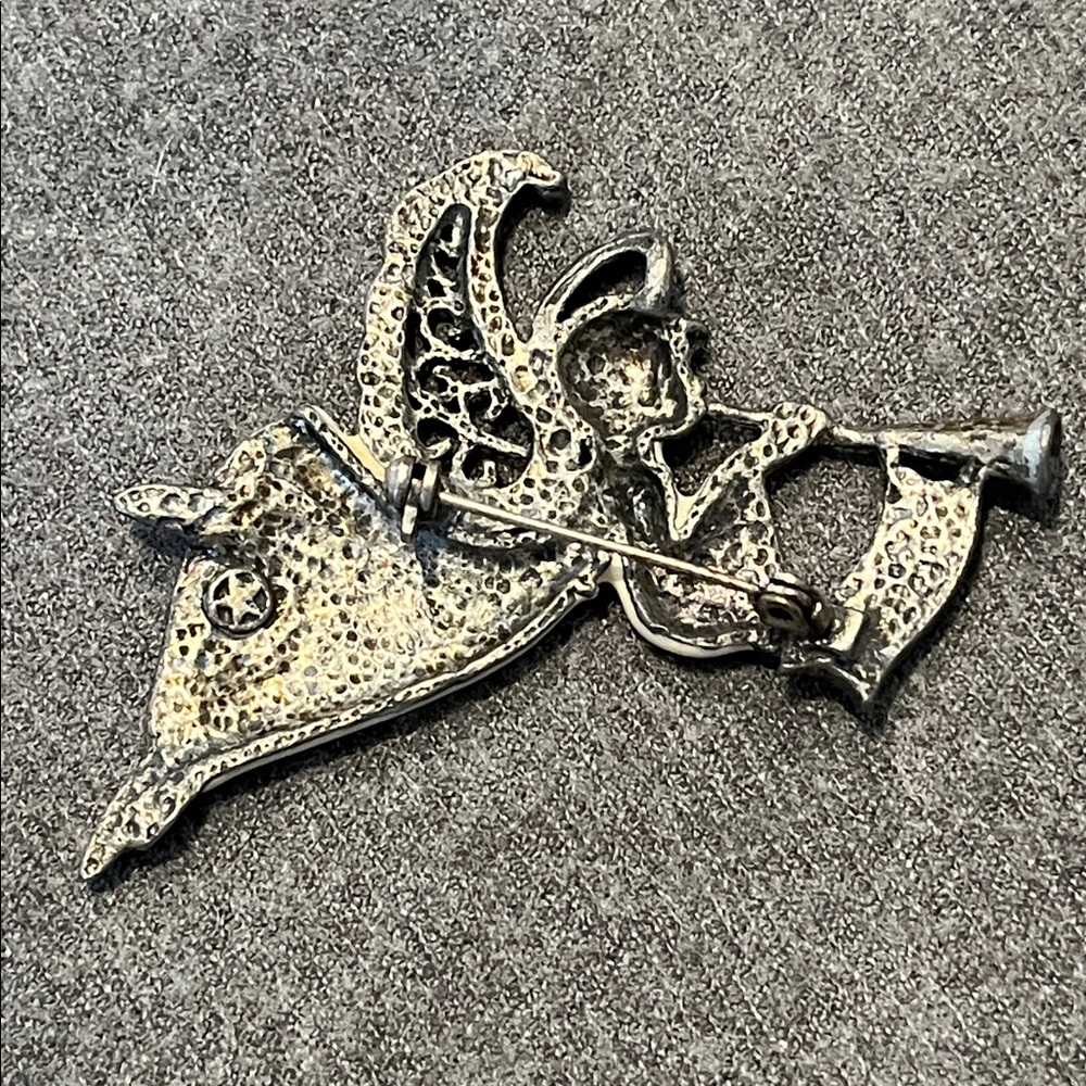 BOGO Laila Rowe Noel Enamel Rhinestone Angel Brooch - Picture 4 of 6